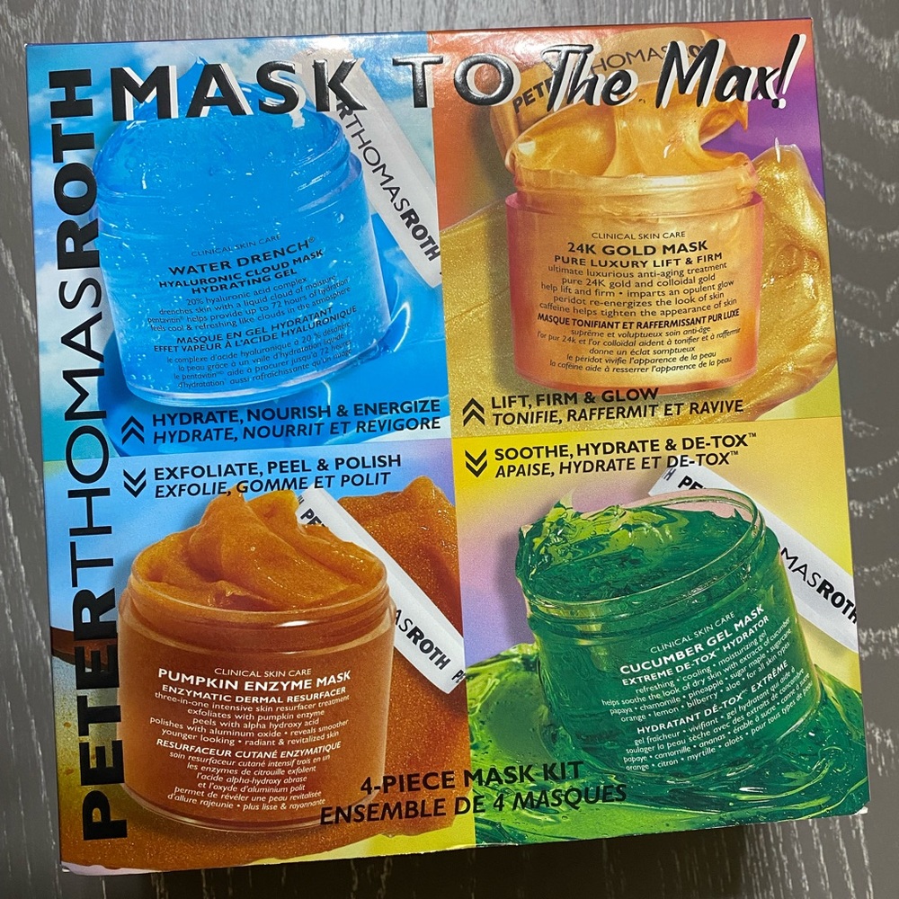 Peter Thomas Roth 4-Pc mask set